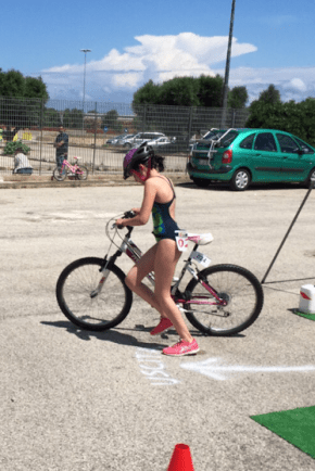 La nostra piccola Giorgia Carparelli