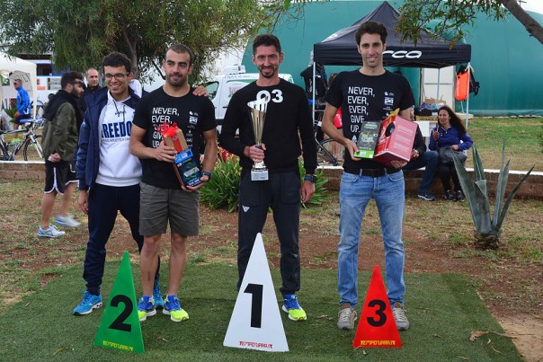 IL PODIO MASCHILE TARGATO OTRE'